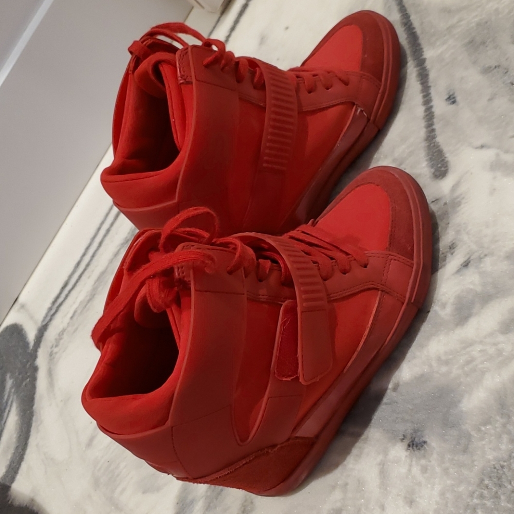 Cool soulier sport a talon integrer